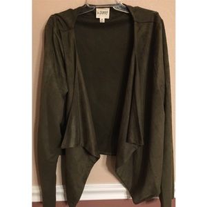 BLU SPERO, LONG-SLEEVED BLAZER